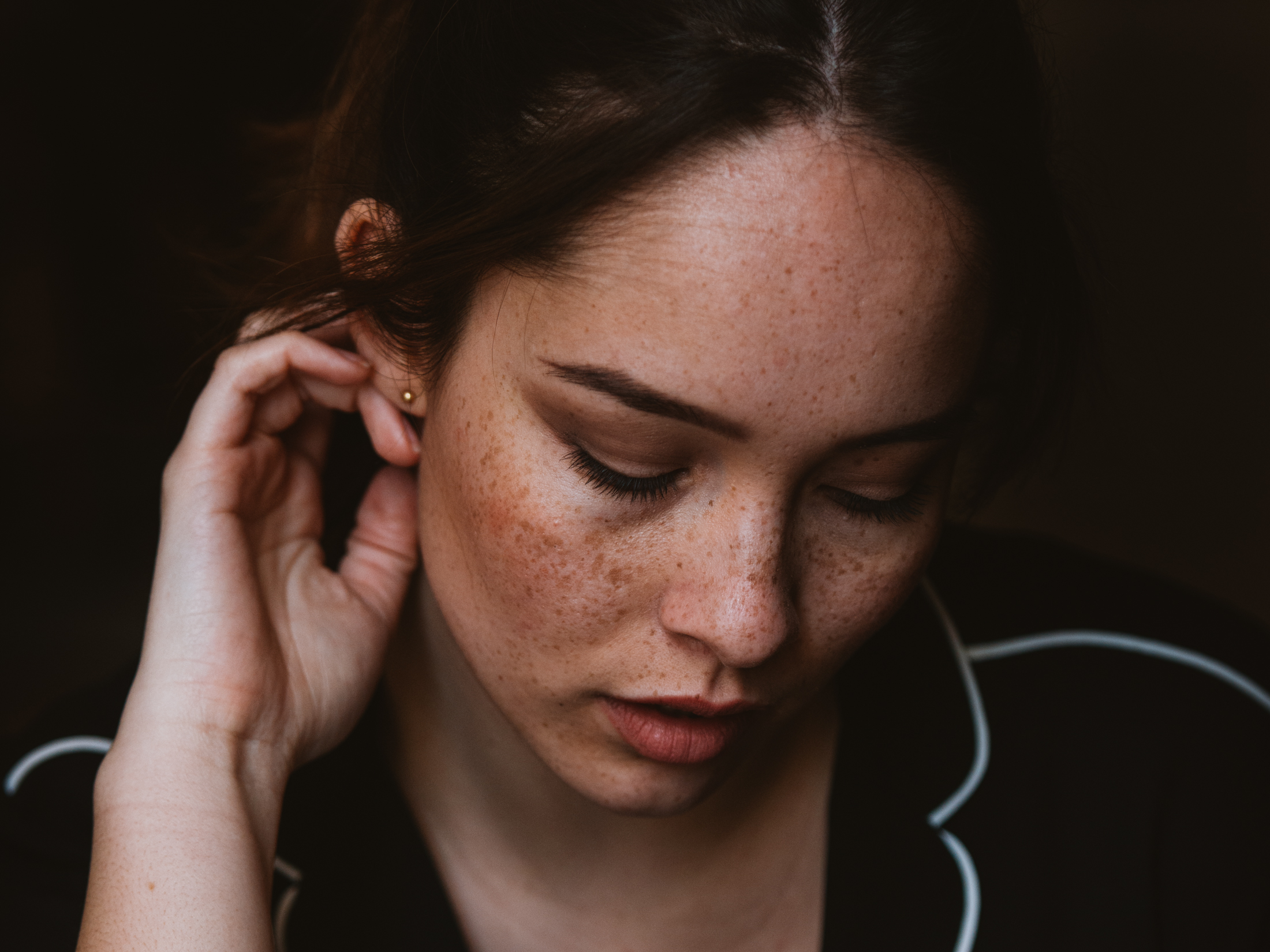 Photographe portrait Annecy visage