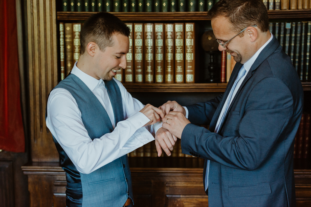 témoin mariage domaine saint pères